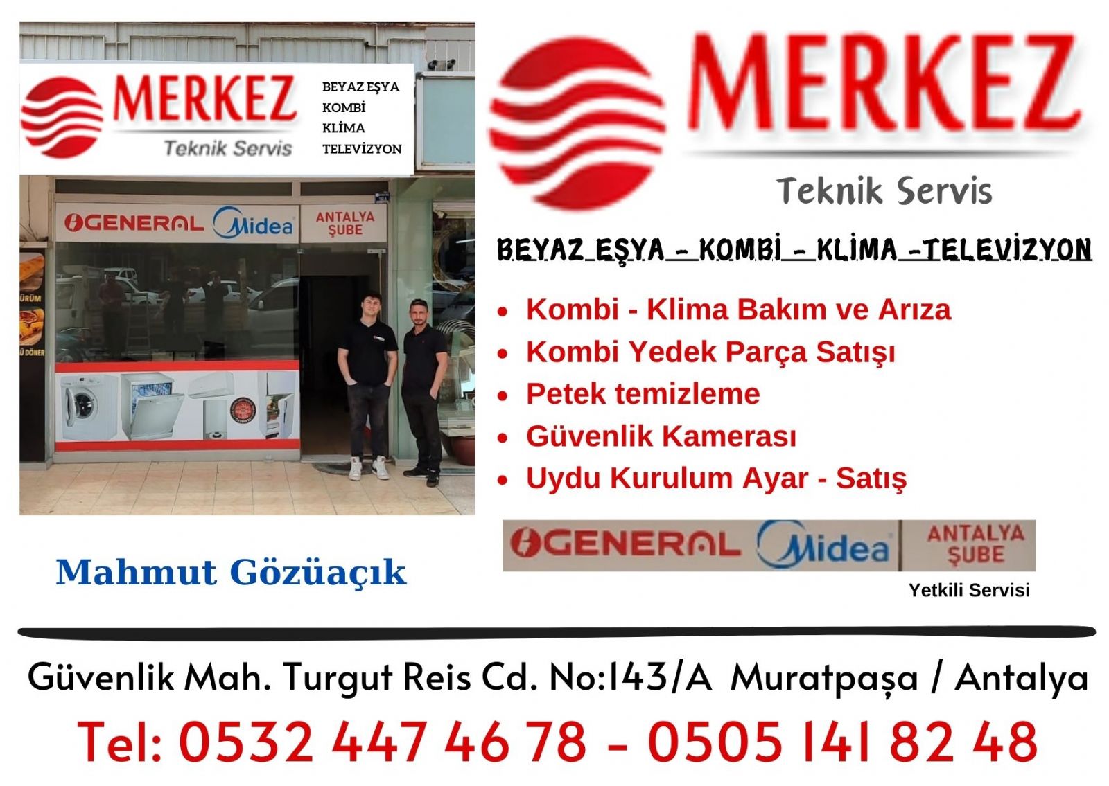 Muratpaşa Fener Televizyon Tamircisi